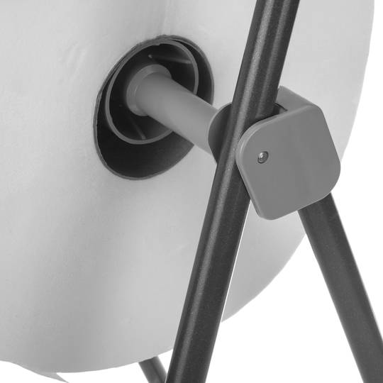 Dispensador portarrotllos de paper higiènic industrial de sòl