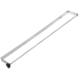 Dispensador de suporte de rolo montado na parede para papel de maca