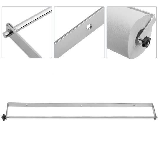 Dispenser portarotolo da parete per barella carta