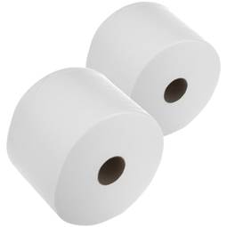 Rouleau industriel maxi papier laminé double couche 2 unités
