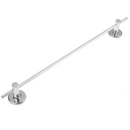 Chrome towel bar for bathroom