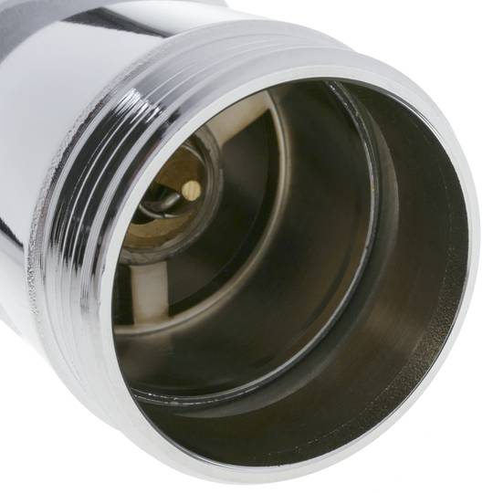 Zawór spustowy 9 cm. Wtyk do umywalki i uniwersalnej łazienki G1-1 / 4 chrom