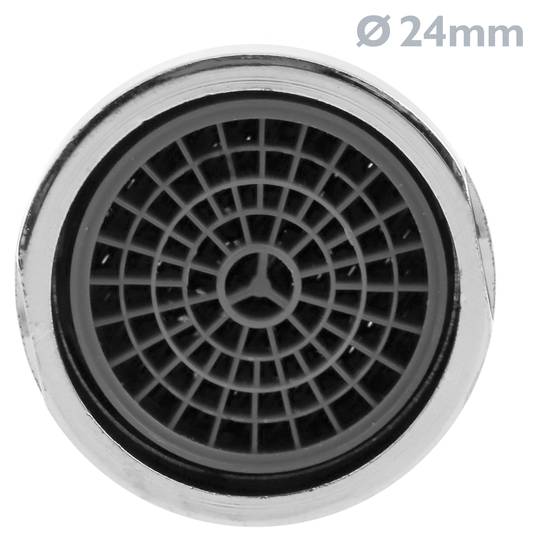Atomizador macho para torneira ∅ 24 mm