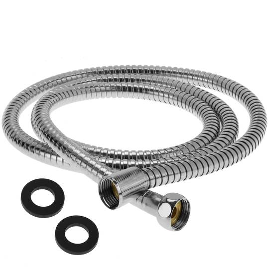 Flessibile doccia in acciaio inox con doppio rivestimento 1,7 m