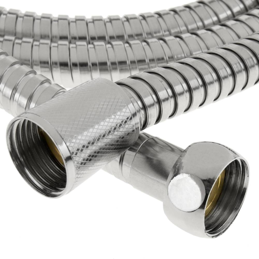 Tuyau de douche en acier inoxydable à double revêtement 1,7 m