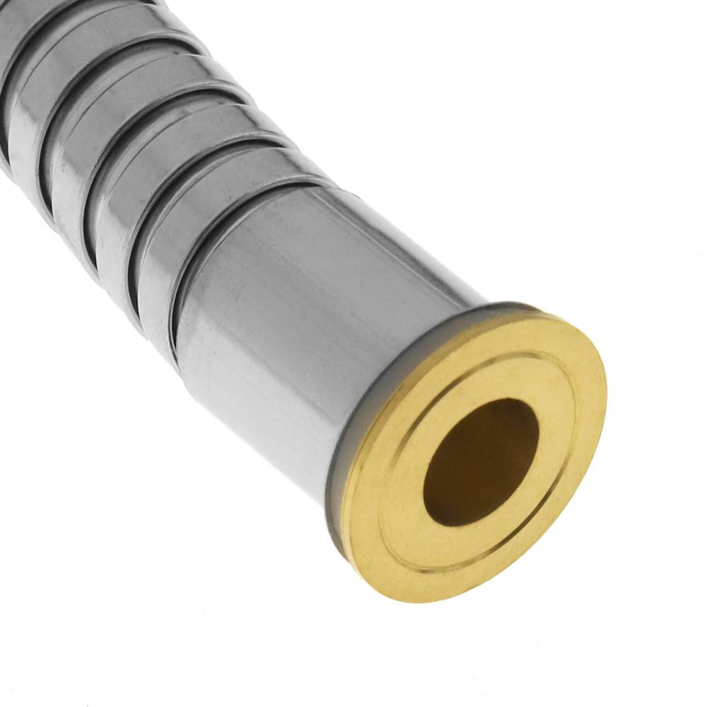 Tuyau de douche en acier inoxydable à double revêtement 1,7 m