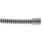 Flessibile doccia indeformabile in PVC rinforzato 1,7 m