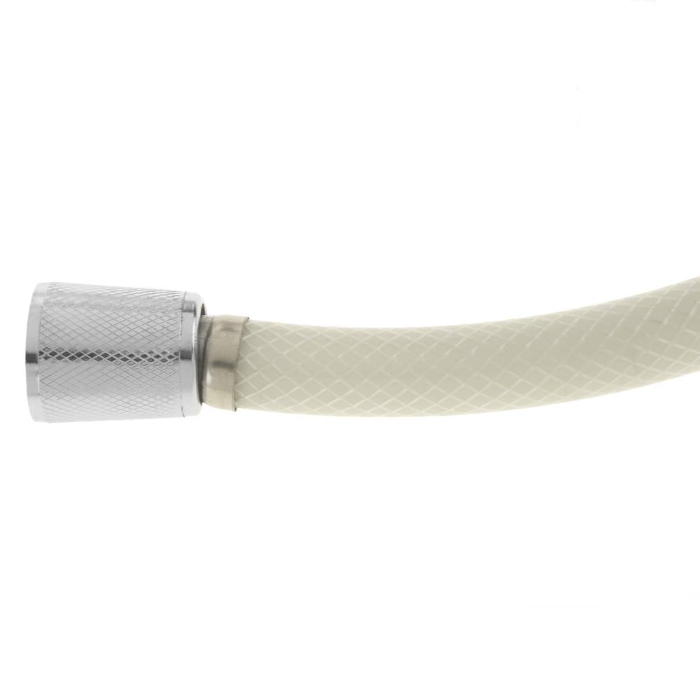 Flexible de douche PVC blanc 1,7 m - Cablematic