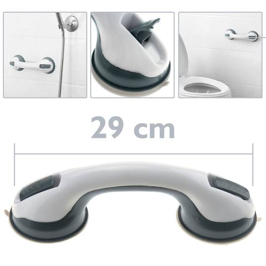 Barra de sujeción instantánea para bañera/ducha