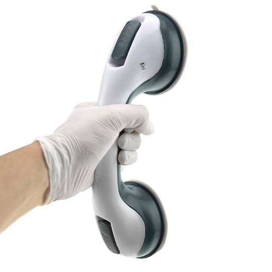 Barra de sujeción instantánea para bañera/ducha