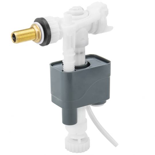Válvula de flotador para cisterna universal con entrada vertical o lateral  3/8 - Cablematic, cisterna wc universal 