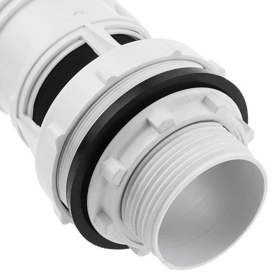 Scaricatore interrompibile con base per cassetta WC