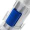 Double push-button cable arrester with base for WC cistern
