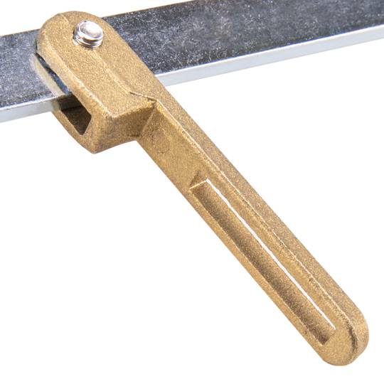 Palanca per cisterna alta amb suport de llautó