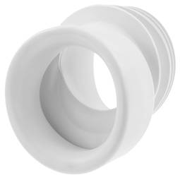 Luva de conexão elástica excêntrica toilet 110mm