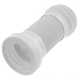 Luva extensível connection 110mm da conexão do toalete