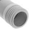 Manicotto di collegamento WC inclinato 90 ° estensibile ∅ 105mm
