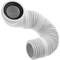 Manicotto di collegamento WC inclinato 90 ° estensibile ∅ 105mm