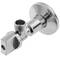 Llave de paso cisterna en escuadra larga 1/2