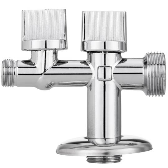 Valvola di arresto a 3 vie 3/4