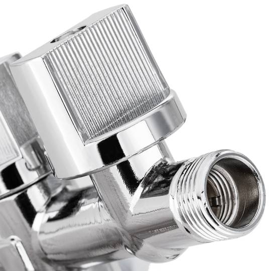 Valvola di arresto a 3 vie 3/4