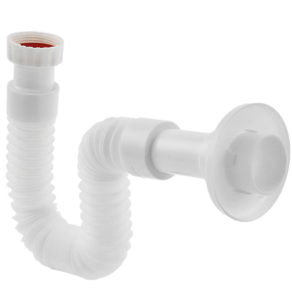 Generic Flexible robinet, tuyau de vidange pour lavabo 32 mm à