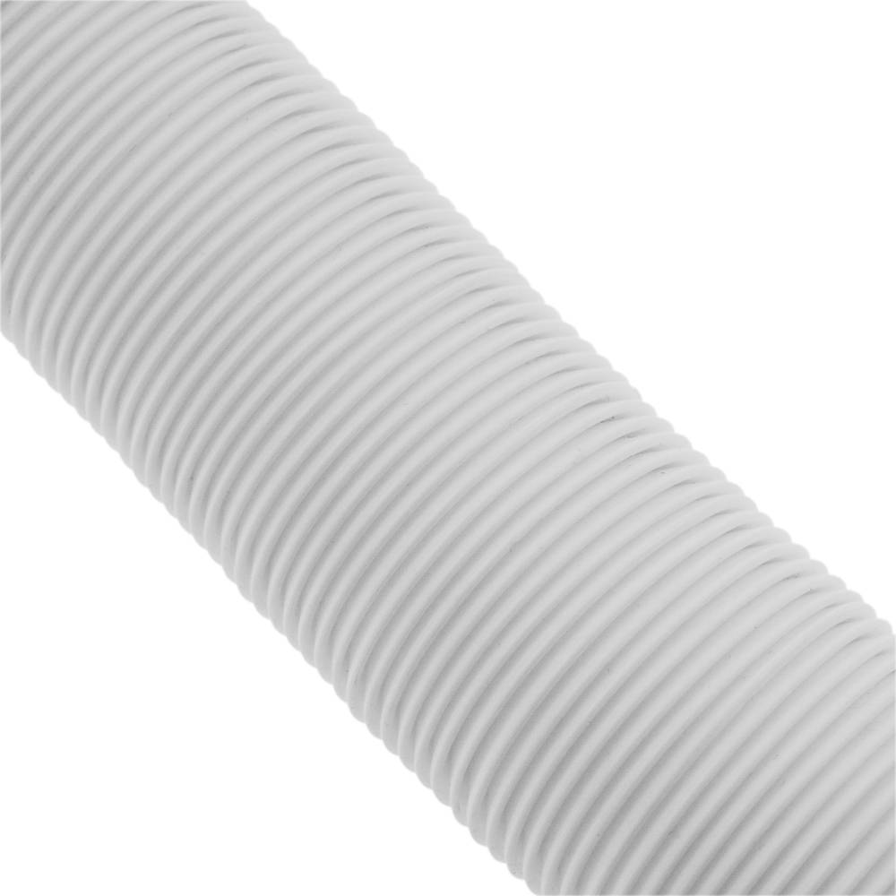 Tubo di scarico flessibile ed estensibile in acciaio AISI 304 per lavabo/bidet  1.1/4 x 32 