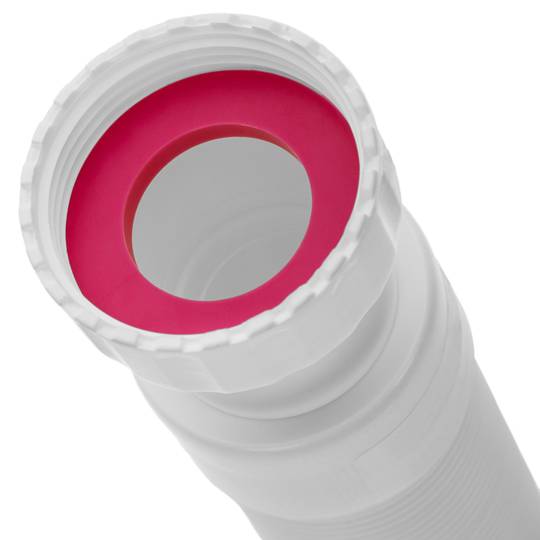 Weißer flexibler Schlauch für Spülen-Bidet 1 