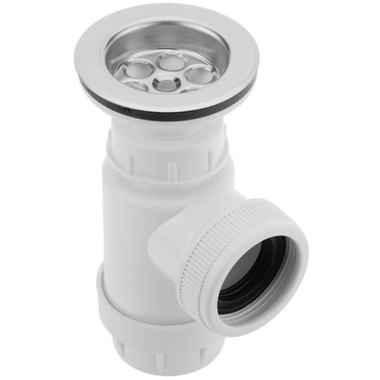 Mini ausziehbarer Flaschensiphon mit 70mm Ventil mit Kette und Stopfen. 1 