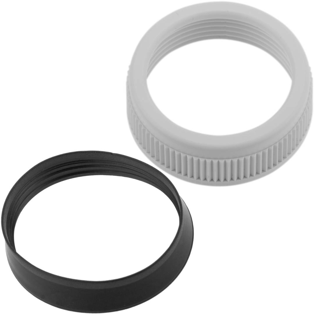 Mini ausziehbarer Flaschensiphon mit 70mm Ventil mit Kette und Stopfen. 1 