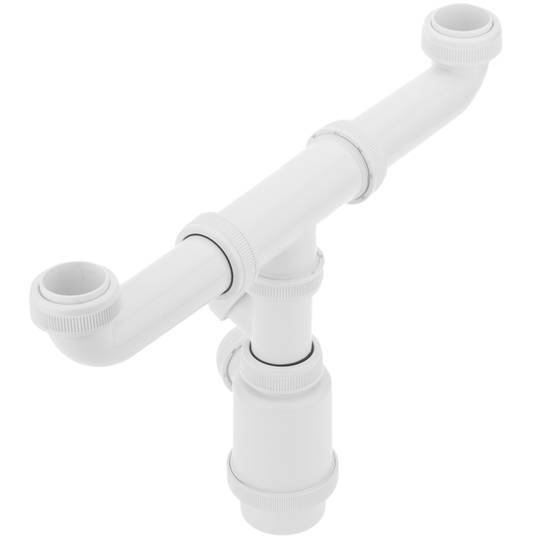 Kit de sifão de garrafa com tubos ajustáveis de 1 