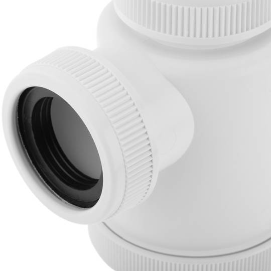 Kit de sifão de garrafa com tubos ajustáveis de 1 