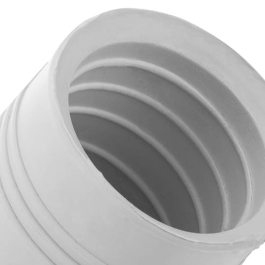 Sifó flexible obert de 30 x 30 mm de goma