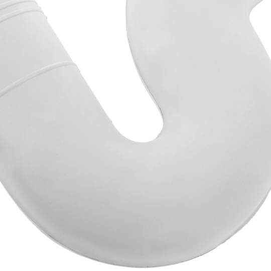 Sifon flexible abierto de 35 x 35 mm de goma