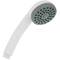 Biała mobilna słuchawka prysznicowa z systemem anti-scale, funkcją oszczędzania wody i 1 funkcją