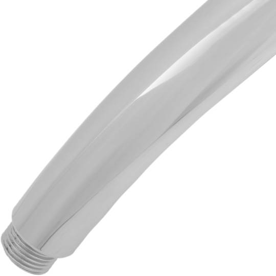 Chuveiro móvel cromado com sistema anti-calcário, economia de água e 1 função