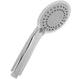 Alcachofa móvil 240mm para ducha cromado con sistema antical, ahorro de agua y 3 funciones