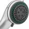 Carxofa mòbil per a dutxa cromat amb sistema anticalç, estalvi d'aigua i 5 funcions