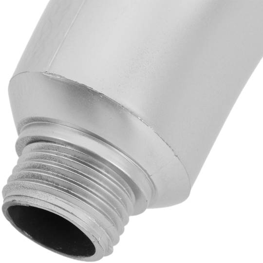 Carxofa mòbil per a dutxa cromat amb sistema anticalç, estalvi d'aigua i 5 funcions