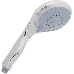 Alcachofa móvil para ducha cromado con sistema antical, ahorro de agua y 6 funciones