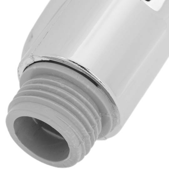 Carxofa mòbil per a dutxa cromat amb sistema anticalç, estalvi d'aigua i 6 funcions