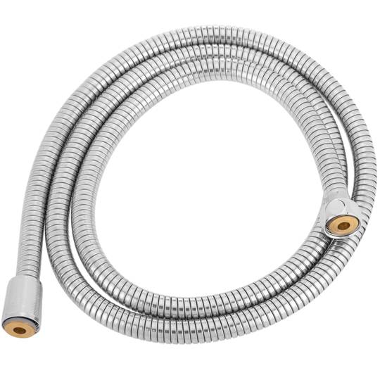 Chrome Multi Function Shower Head and Holder Set OR Hose with METAL CONNECTOR UK 