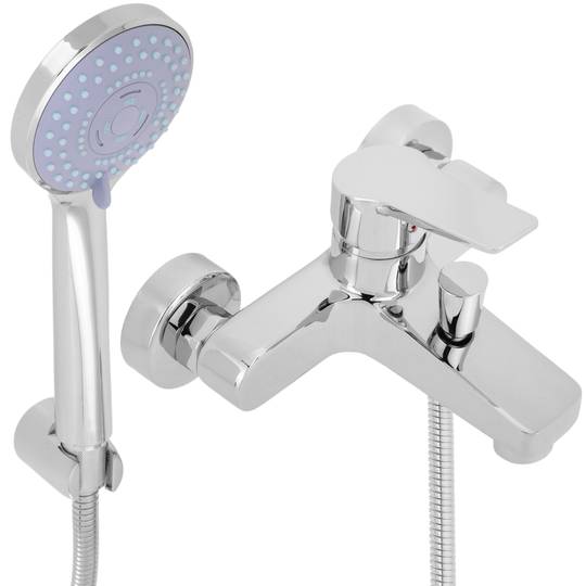 Single Handle Shower Faucet Kit, Bathtub Spout With Hand Shower Connection