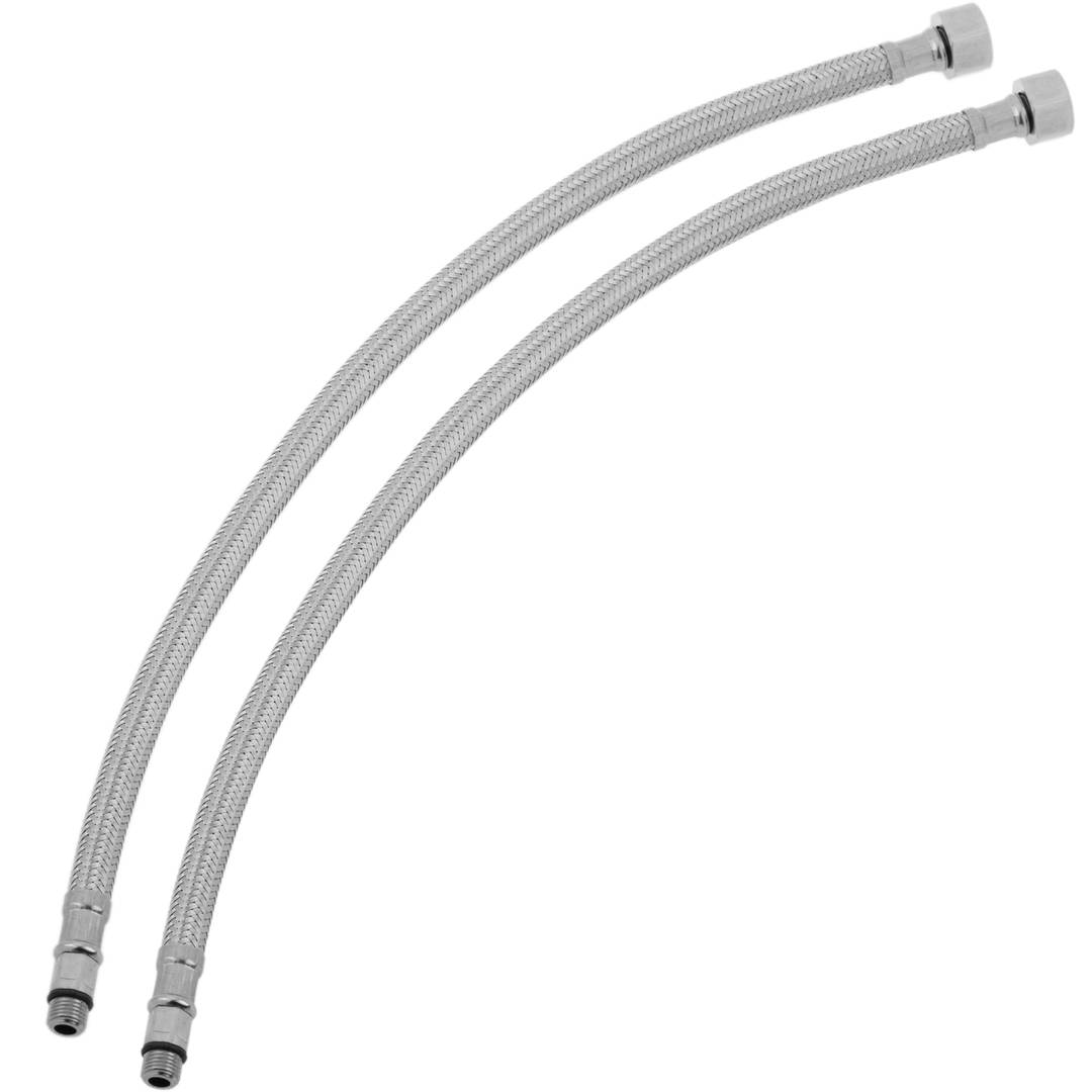 Chrome swivel mixer tap with high spout for sink height 248mm