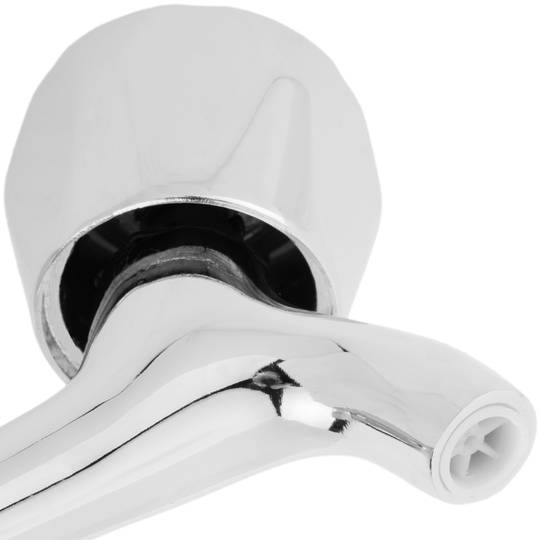 Rubinetto cromato con uscita da 1/2