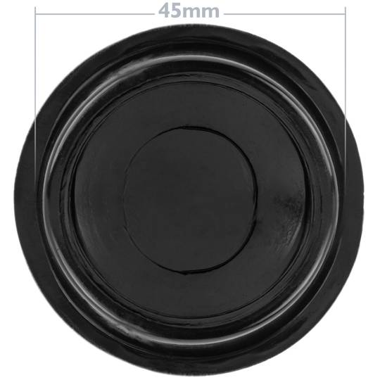 Bouchon en caoutchouc pour robinets de cuisine ou d'évier de 45 mm