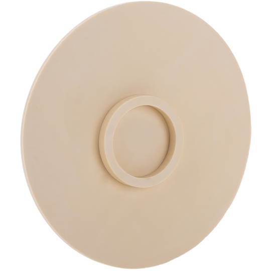 Tapón de goma universal para válvulas de cocina o lavabo de 105 mm