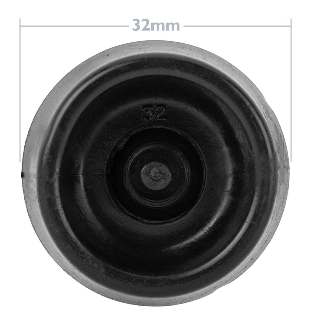 Rubber stopper for 32 mm kitchen or sink valves