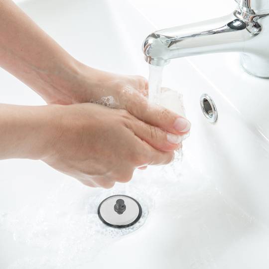 Rubber stopper for 32 mm kitchen or sink valves