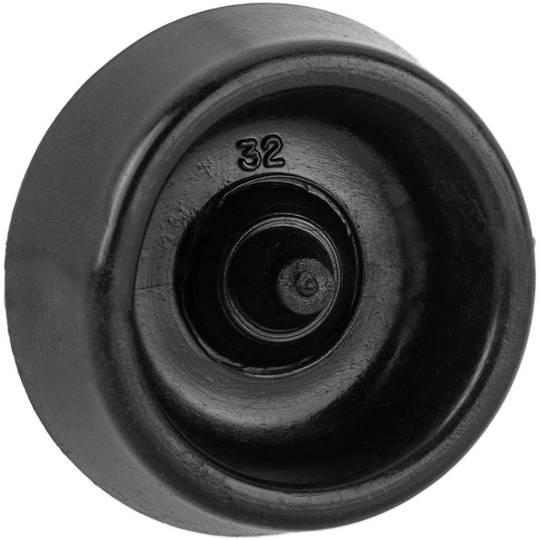 Rubber stopper for 32 mm kitchen or sink valves